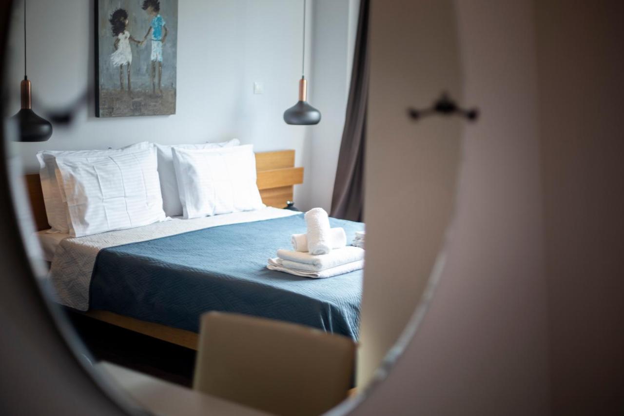 Filippos Downtown - 2Br Lux Apartment - Tsimiski Ladadika - Explore Center By Foot - Close To Aristotelous Square Солун Екстериор снимка
