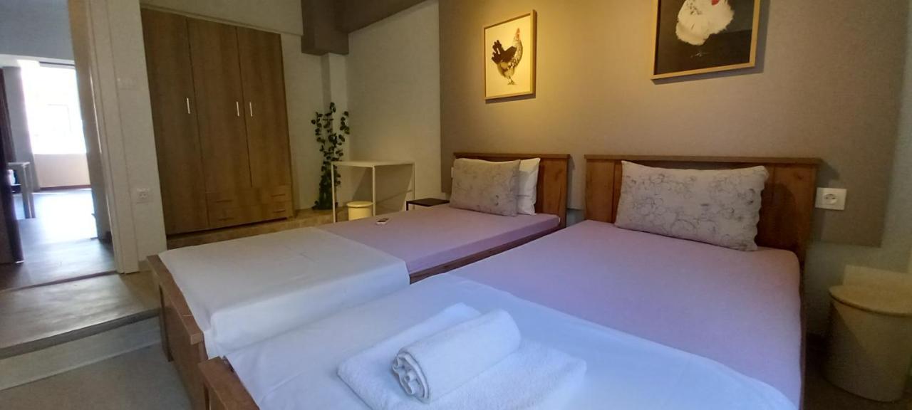 Filippos Downtown - 2Br Lux Apartment - Tsimiski Ladadika - Explore Center By Foot - Close To Aristotelous Square Солун Екстериор снимка