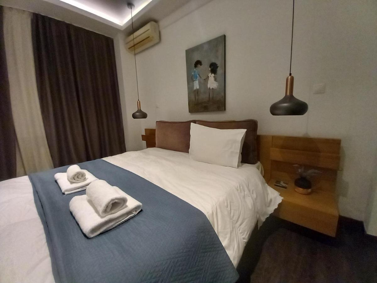 Filippos Downtown - 2Br Lux Apartment - Tsimiski Ladadika - Explore Center By Foot - Close To Aristotelous Square Солун Екстериор снимка