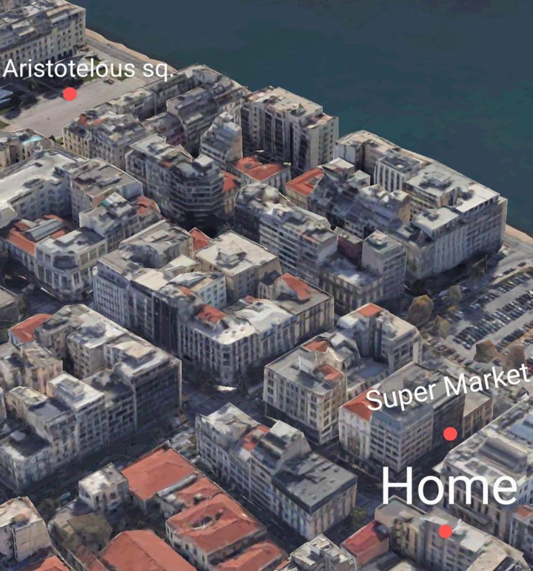 Filippos Downtown - 2Br Lux Apartment - Tsimiski Ladadika - Explore Center By Foot - Close To Aristotelous Square Солун Екстериор снимка